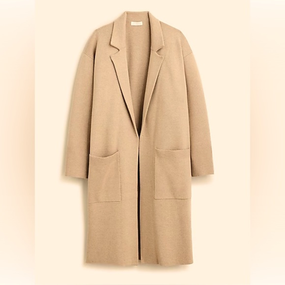 J. Crew Jackets & Blazers - J.Crew Open-Front Sweater-Blazer. Size XL